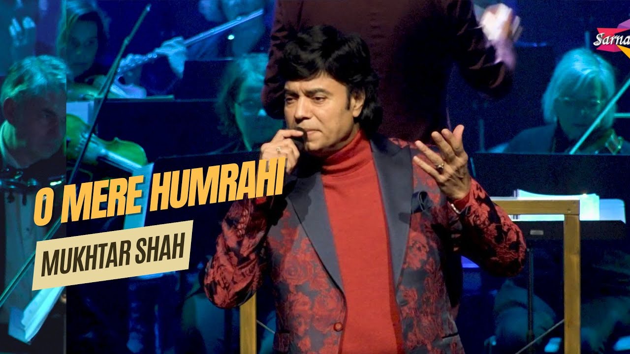 O Mere Humrahi by Mukhtar Shah | Mukesh | The Right And The Wrong (1973)