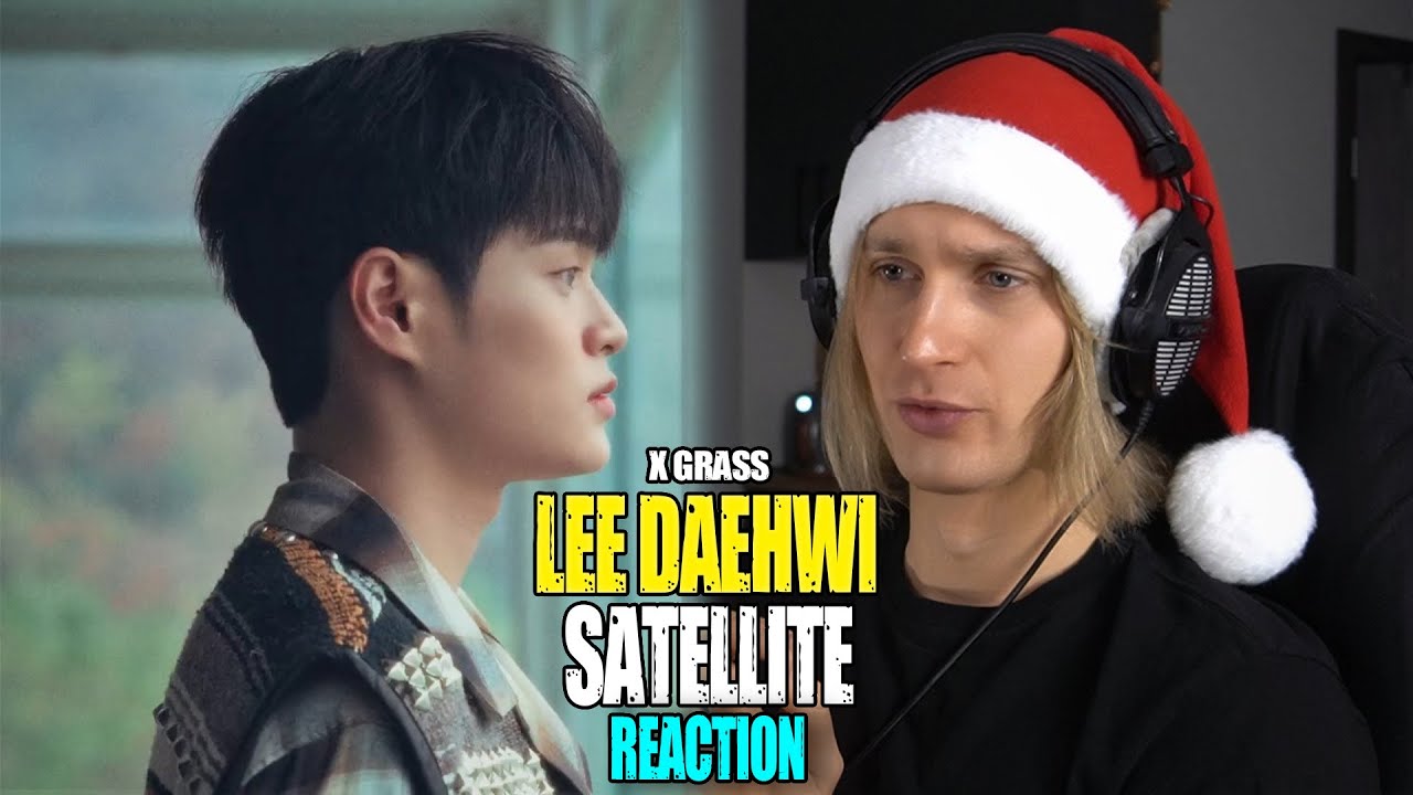LEE DAEHWI X GRASS SATELLITE | reaction | Звукорежиссер смотрит | #mp_tube #LEEDAEHWI #ab6ix #grass