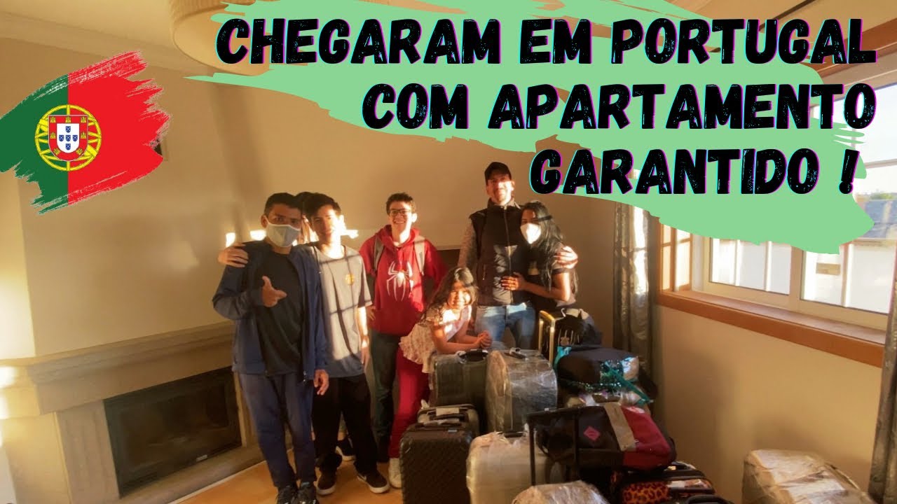 VEJA O APARTAMENTO DESSA FAMÍLIA QUE ACABOU DE CHEGAR EM PORTUGAL #84