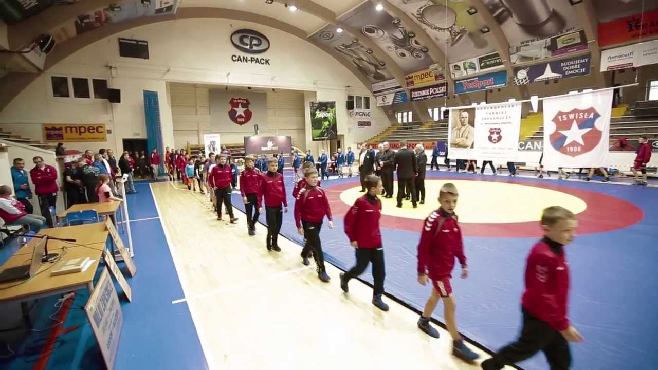 Turniej Zapaśniczy im. Władysława Bajorka 16.11.2013