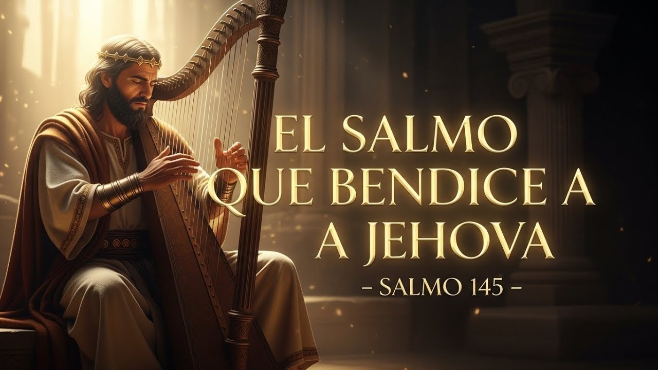 Te Exáltaré Adonai | Salmo 145 Completo | Adoración Profunda | Ecos del Salmista
