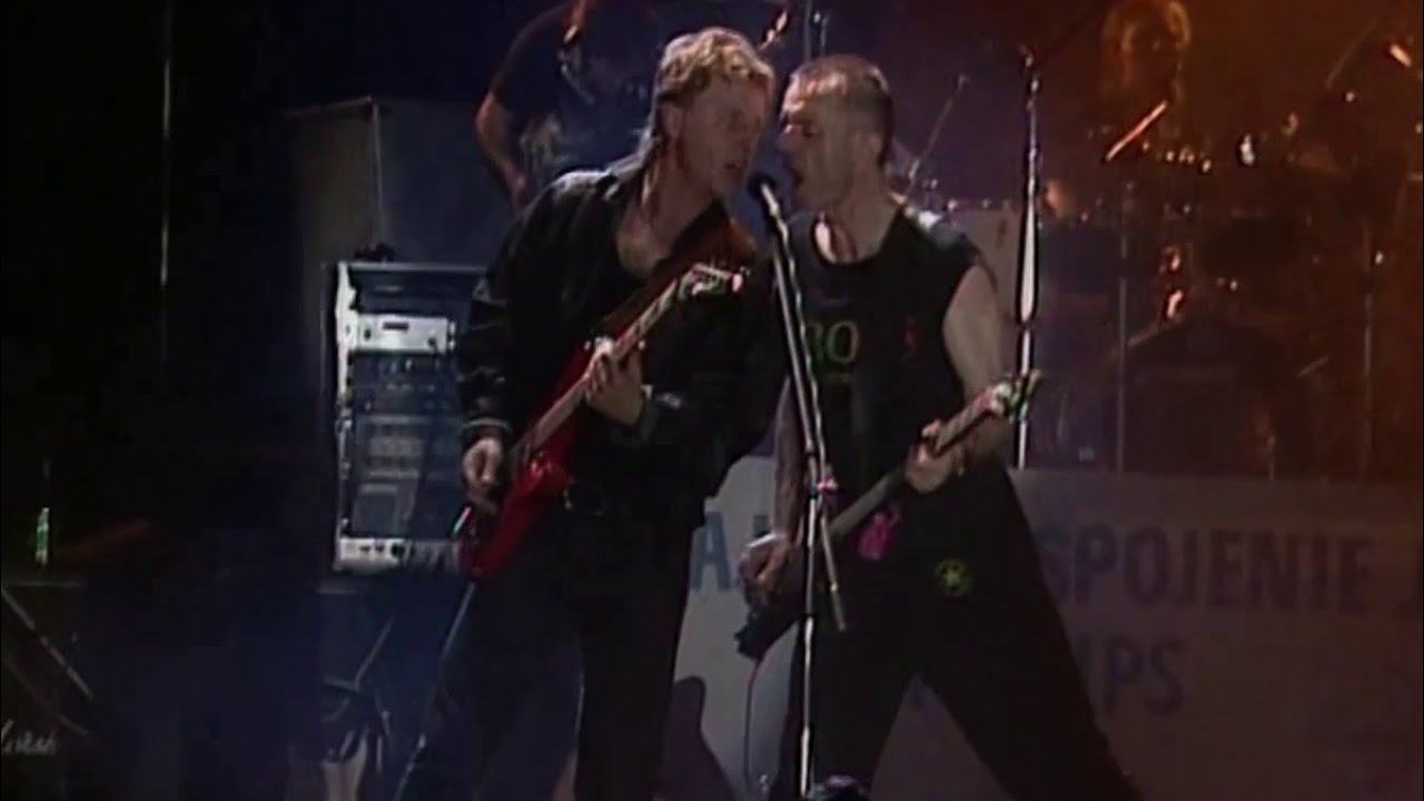 ELÁN - Tuláci v podchodoch, live (SuperTour 1992, Bratislava)