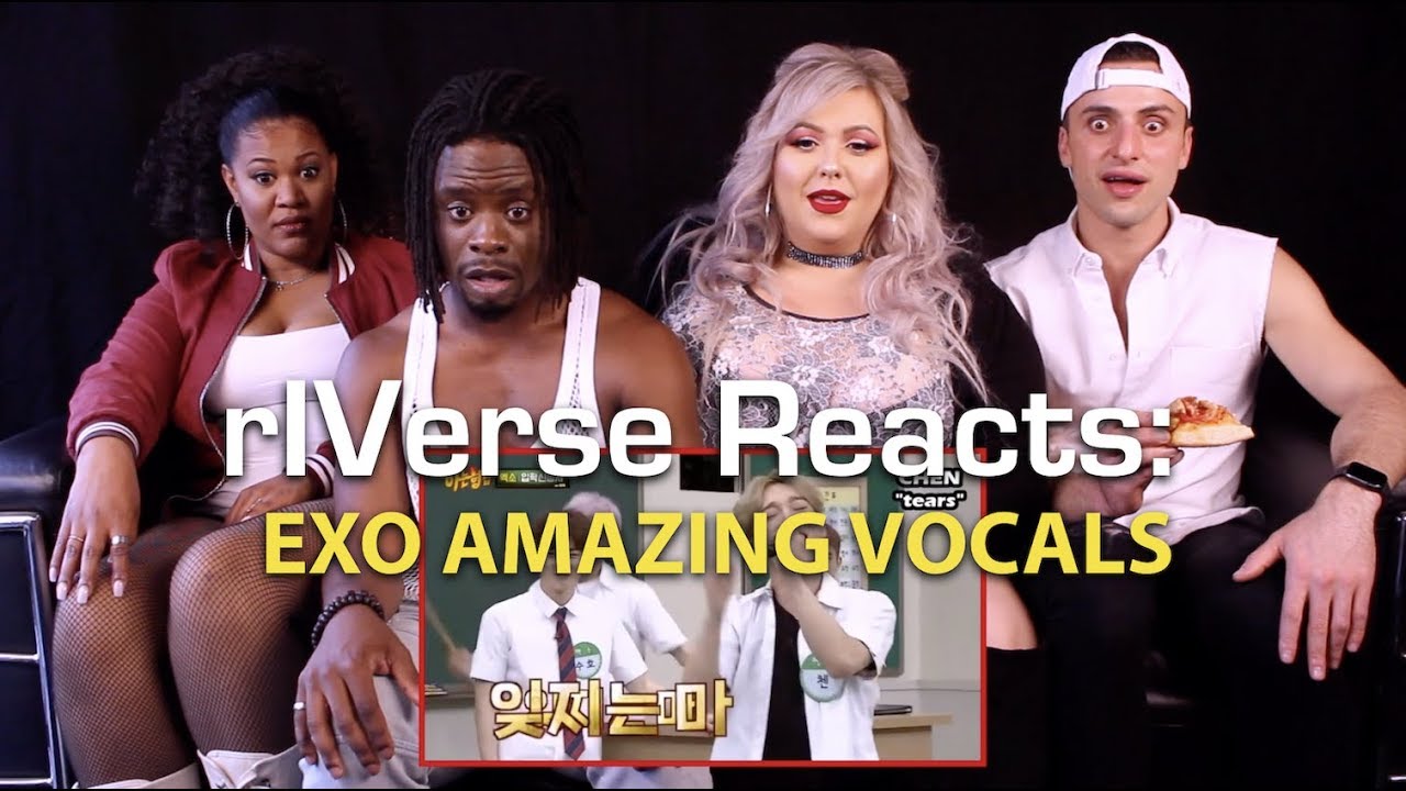 RiVERSE Reacts: EXO AMAZING VOCALS