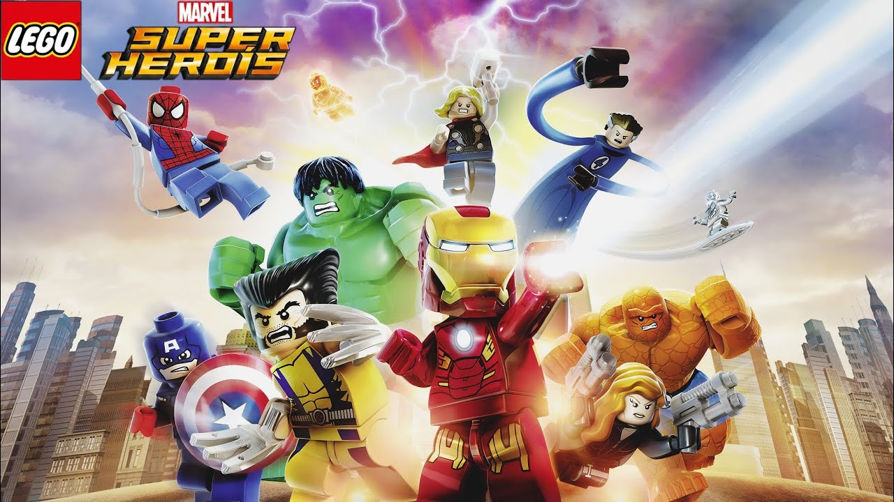 LEGO MARVEL SUPER-HERÓIS (1) OS VILÕES ESTÃO ATACANDO NOVA YORK GAMEPLAY XBOX ONE S 