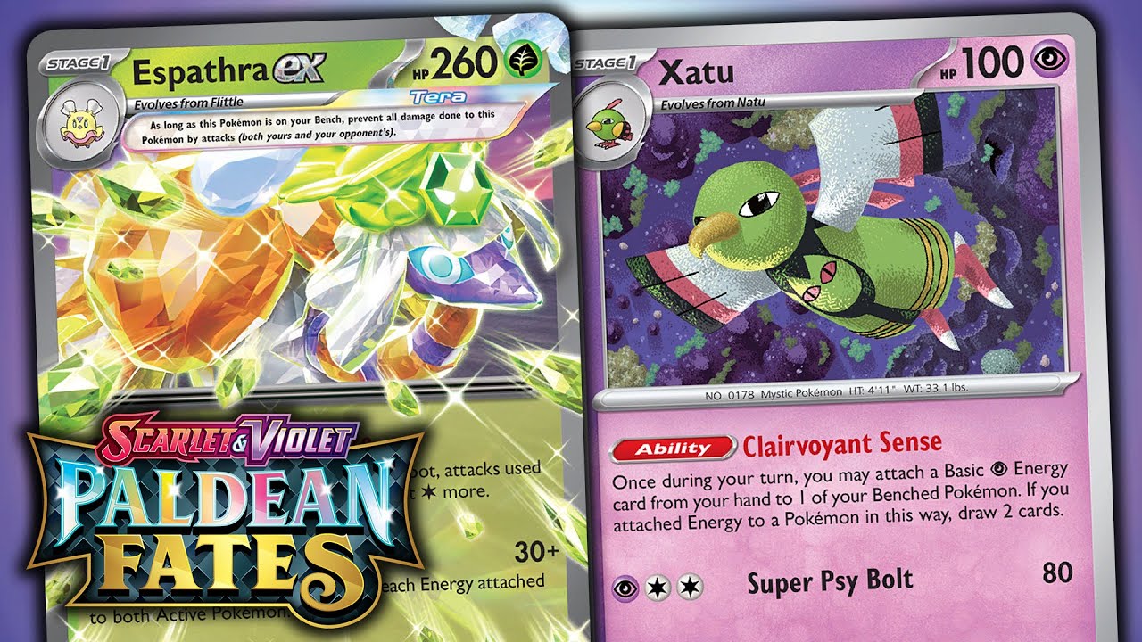 The Best Pokemon EX From Paldean Fates!