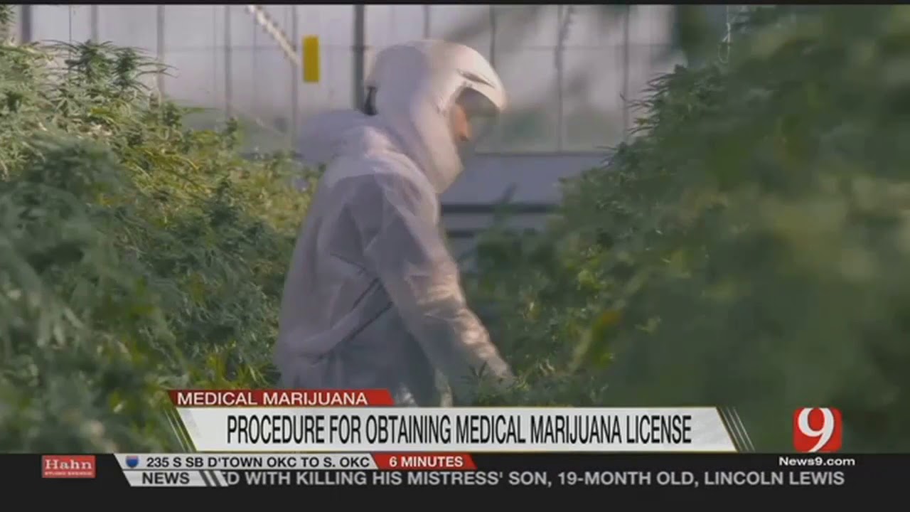 Procedure For Obtaining Medical Marijuana License