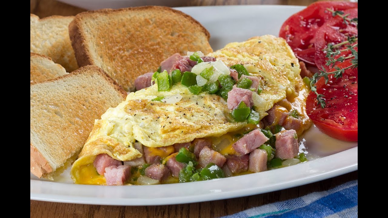 The Worlds Best Western Omelet