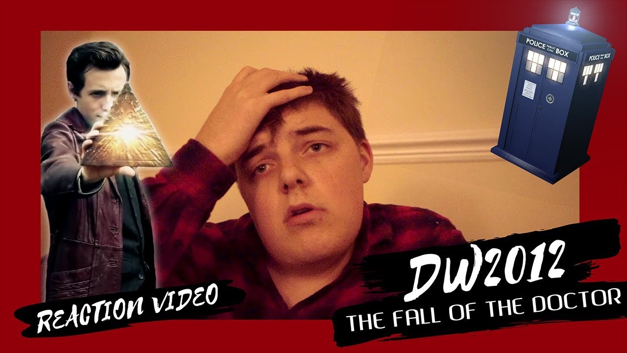 DW2012: The Fall of the Doctor | Reaction Video