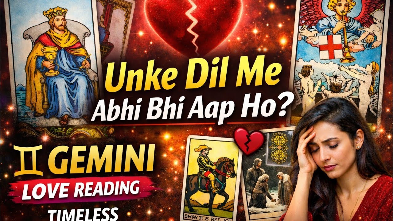Gemini Love Life Tarot 🔮 Koi Dil Se Aapko Yaad Kar Raha Hai 💔 No Contact Message Collective Timeless