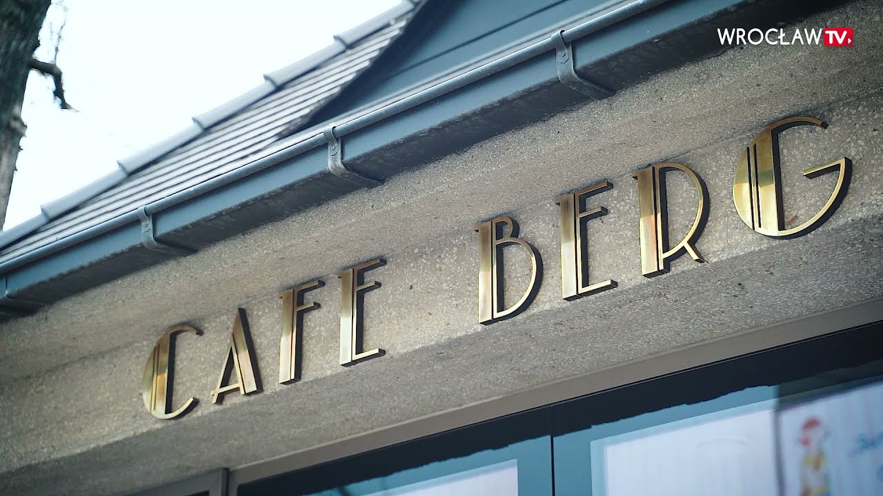Cafe Berg już przyjmuje gości. Domek nad fosą Maxa Berga otwarty