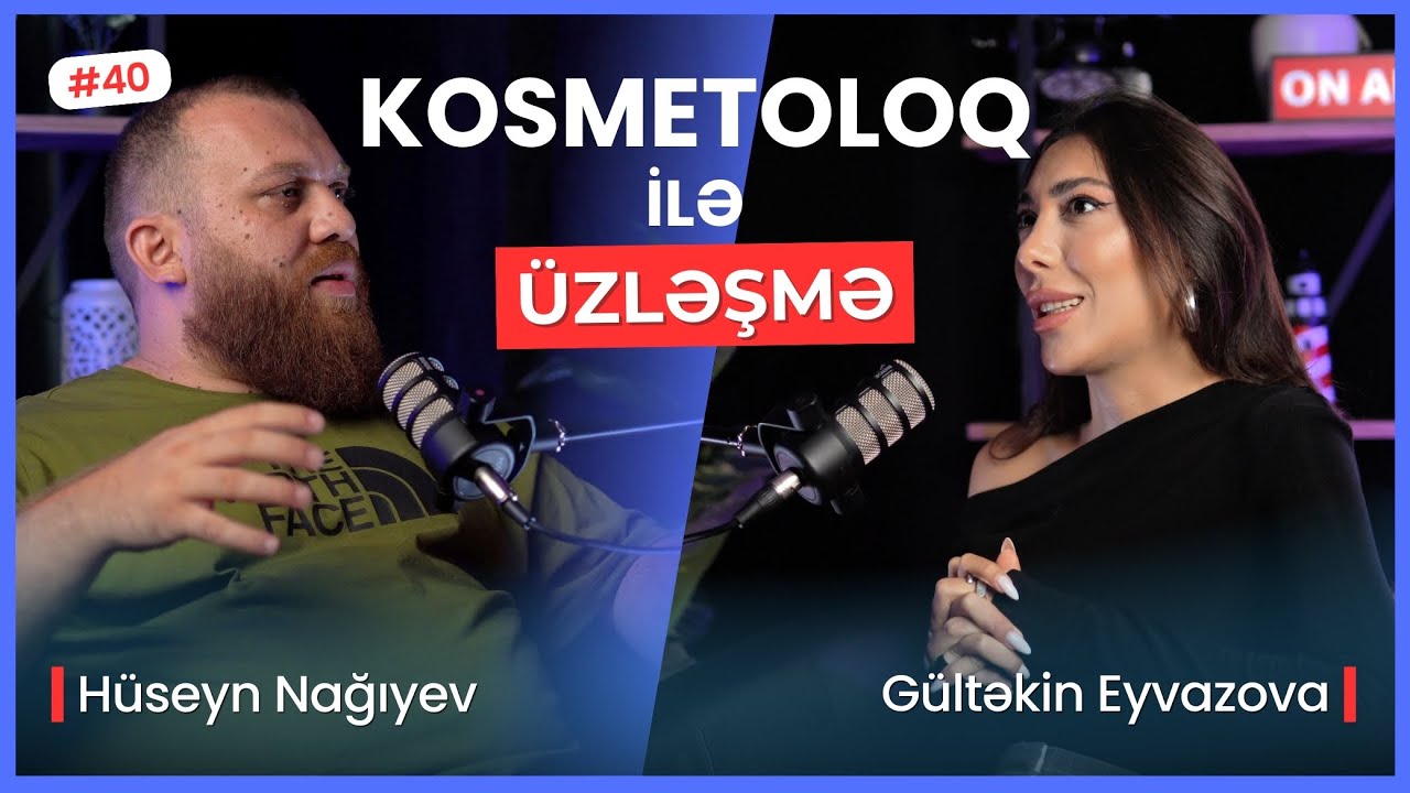 BOTOKSUN ZƏRƏRLƏRİ. DODAQ DOLĞUSU, ÜZ GƏRMƏ KOSMETOLOJİ PROSEDURLAR | ÜZLƏŞMƏ:KOSMETOLOQ - 40.BÖLÜM