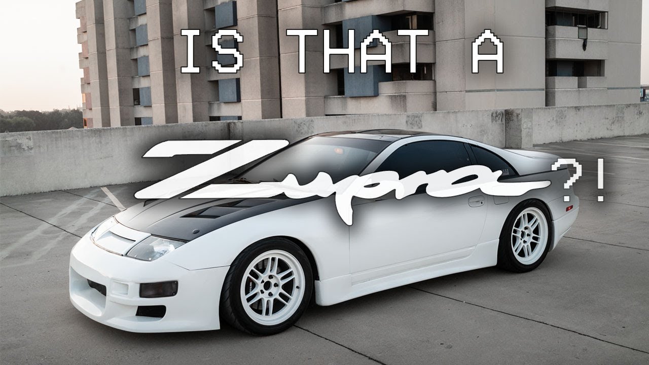 Kalvin Malli's 2JZ Swapped 300ZX Reveal | 4K Cinematic