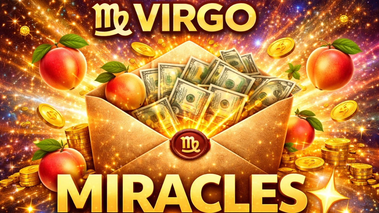 ♍️ VIRGO 🍑 Something Out Of This World Is Happening! Miraculous Success & Blessings!!💰💰