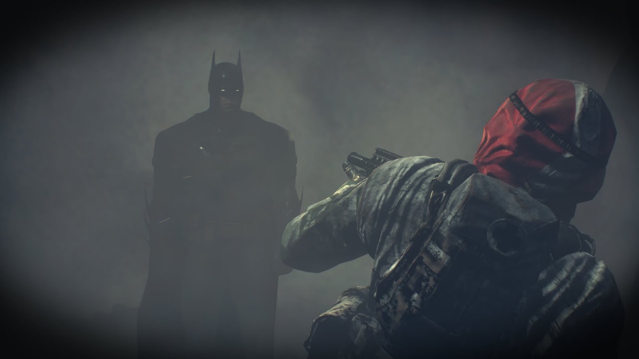 Lore accurate Batman is terrifying...