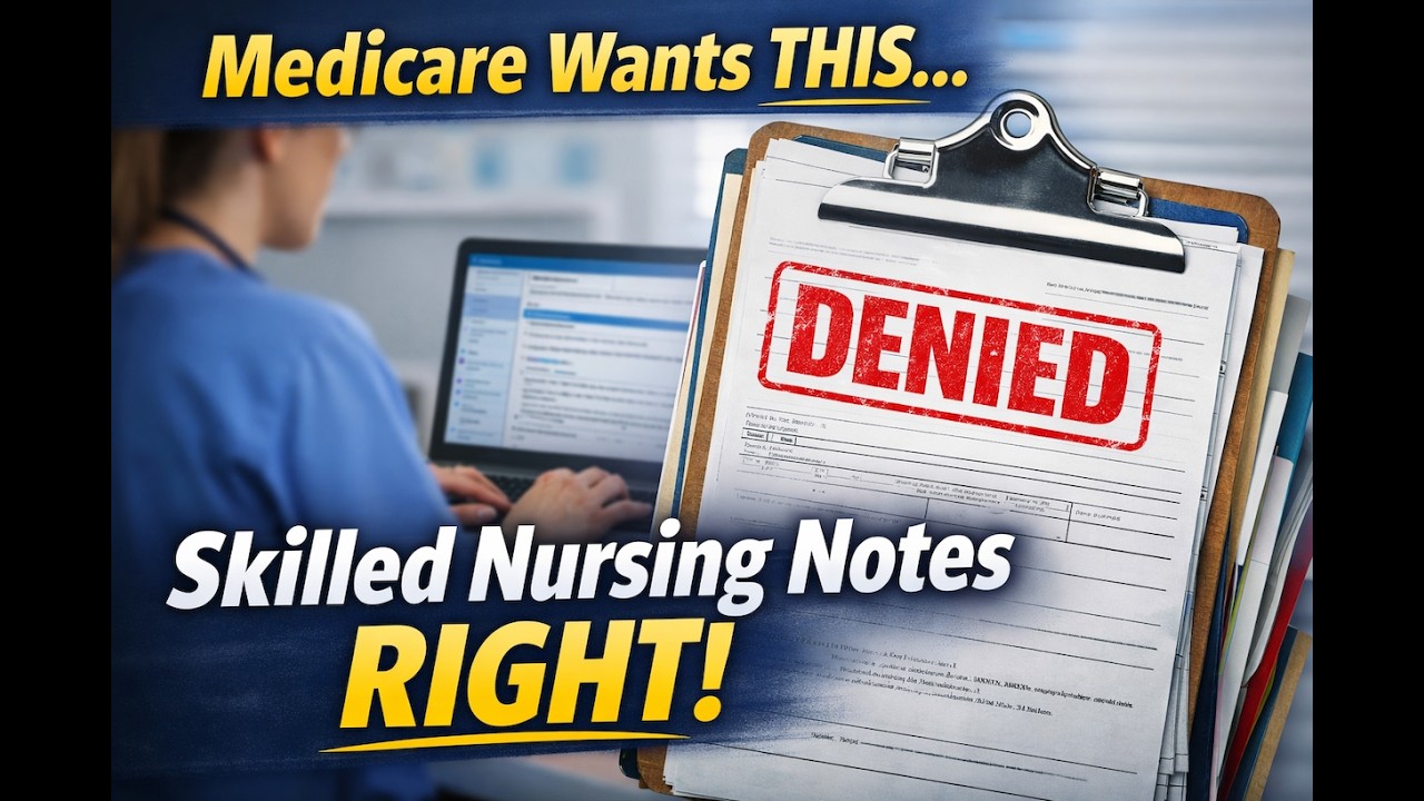 What Medicare Really Looks for in Skilled Nursing Documentation (Avoid Denials)