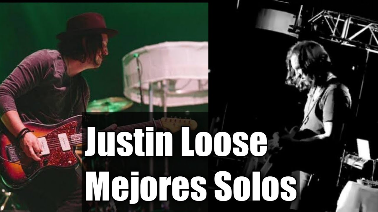 Solos de (Justin Loose)🔥 ExGuitarrista de Marco Barrientos