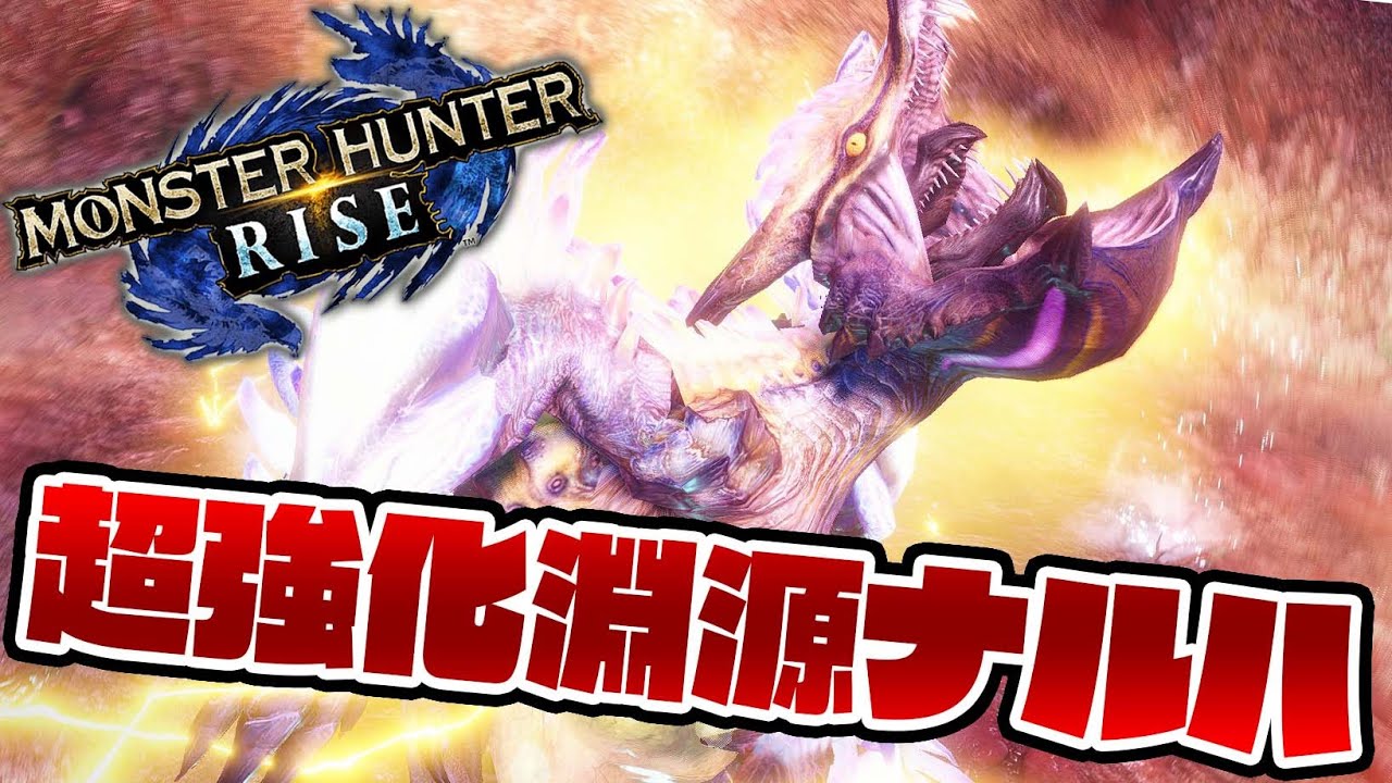 【最強】『百竜ノ淵源ナルハタタヒメ強化個体』がライズで１番強いです【モンハンライズ】