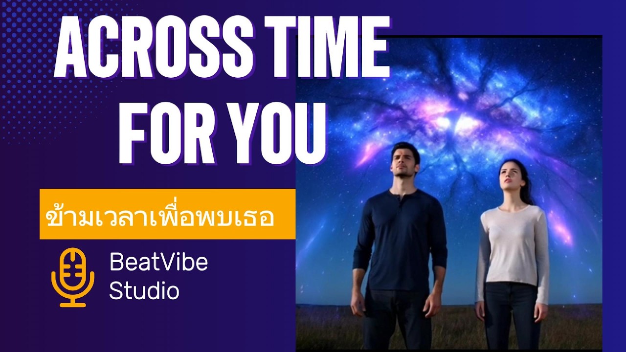 🎵&ldquo;ข้ามเวลาเพื่อพบเธอ | Across Time for You (Official Cinematic MV 4K)&rdquo;⚡#beatvibestudio