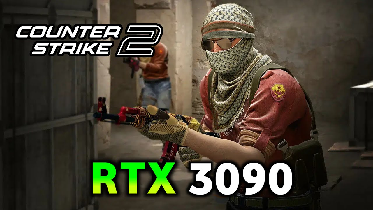 Counter Strike 2 - RTX 3090 | ULTRA - 1080p - 1440p - 4K - PC Gameplay