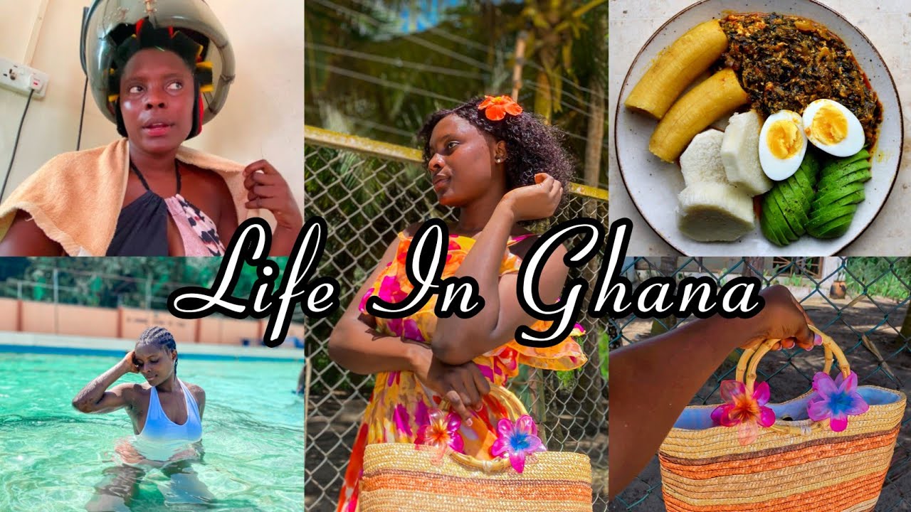 "I live like this in Ghana and YOU WON'T BELIEVE IT"😳