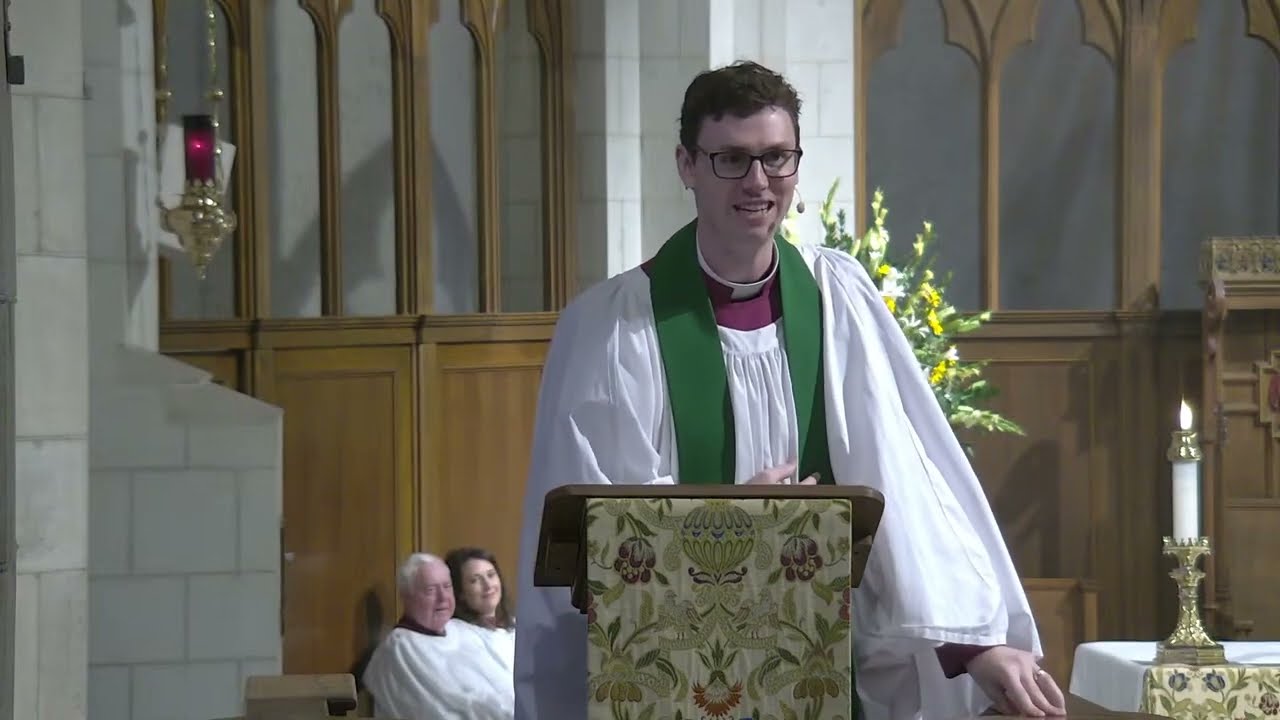 Sunday Sermon - The Rev. Garrett Puccetti