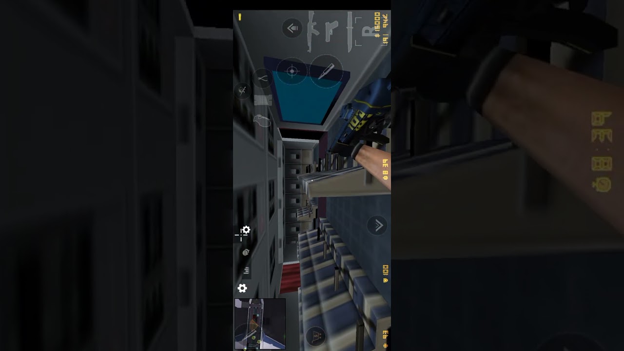 Counter Strike 1.6 Remastered CT PLAYER 