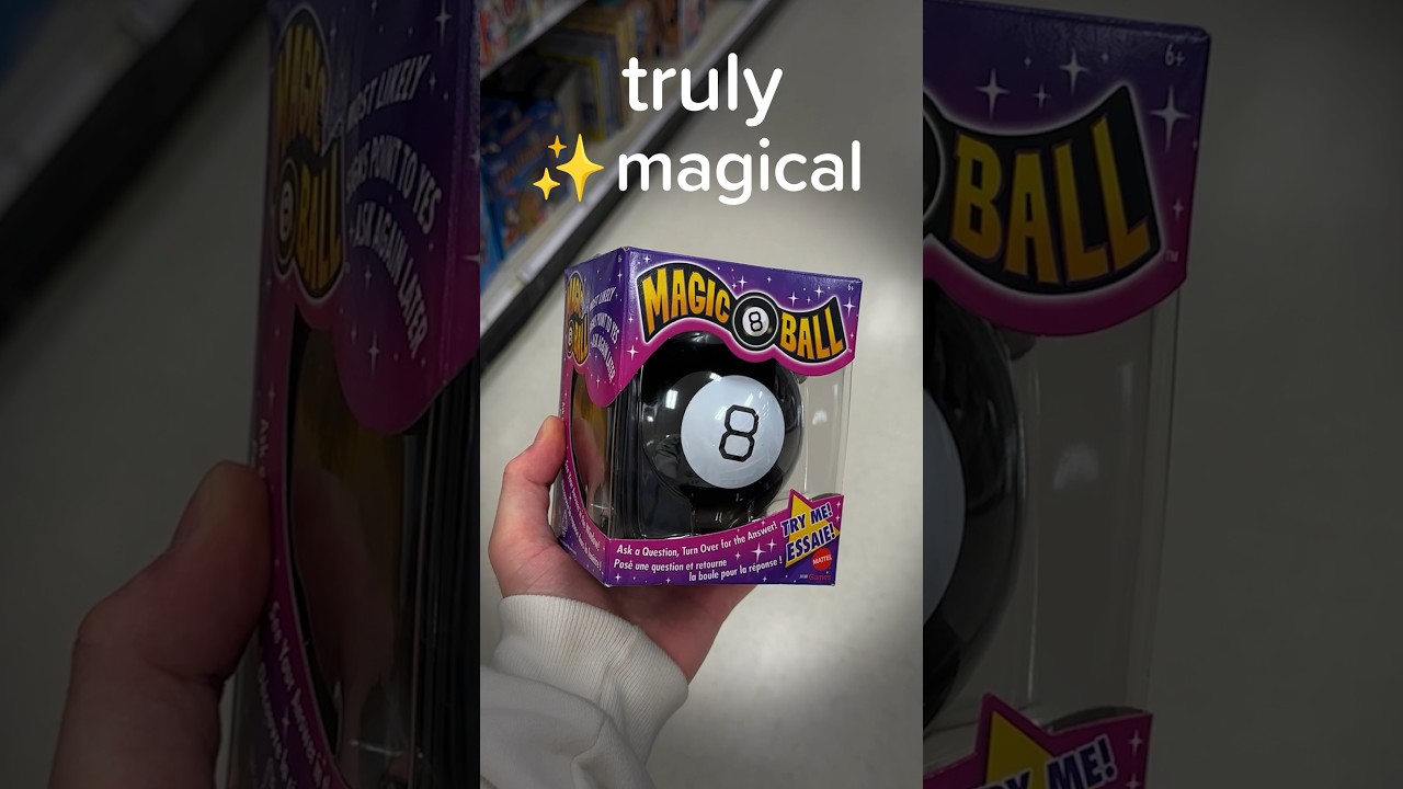 Is the Magic 8 Ball REALLY Magical?