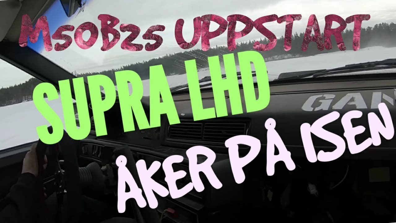 VLOGG #4 HELG VLOGG IS KÖRNING, MASSA MEK OCH SUPRA SNACK OM LHD