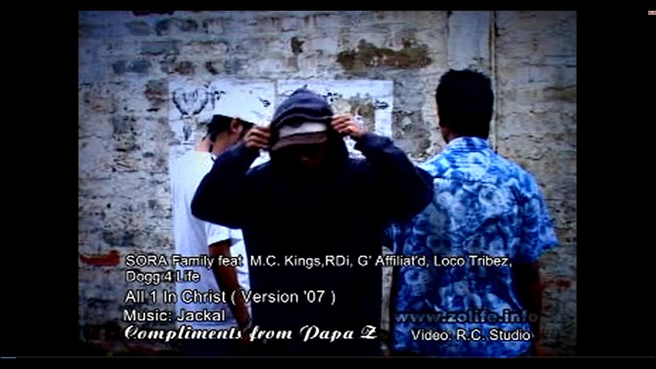 Sora Family ft Various artists-  All 1 in Christ (Mizo Rap' 2007)
