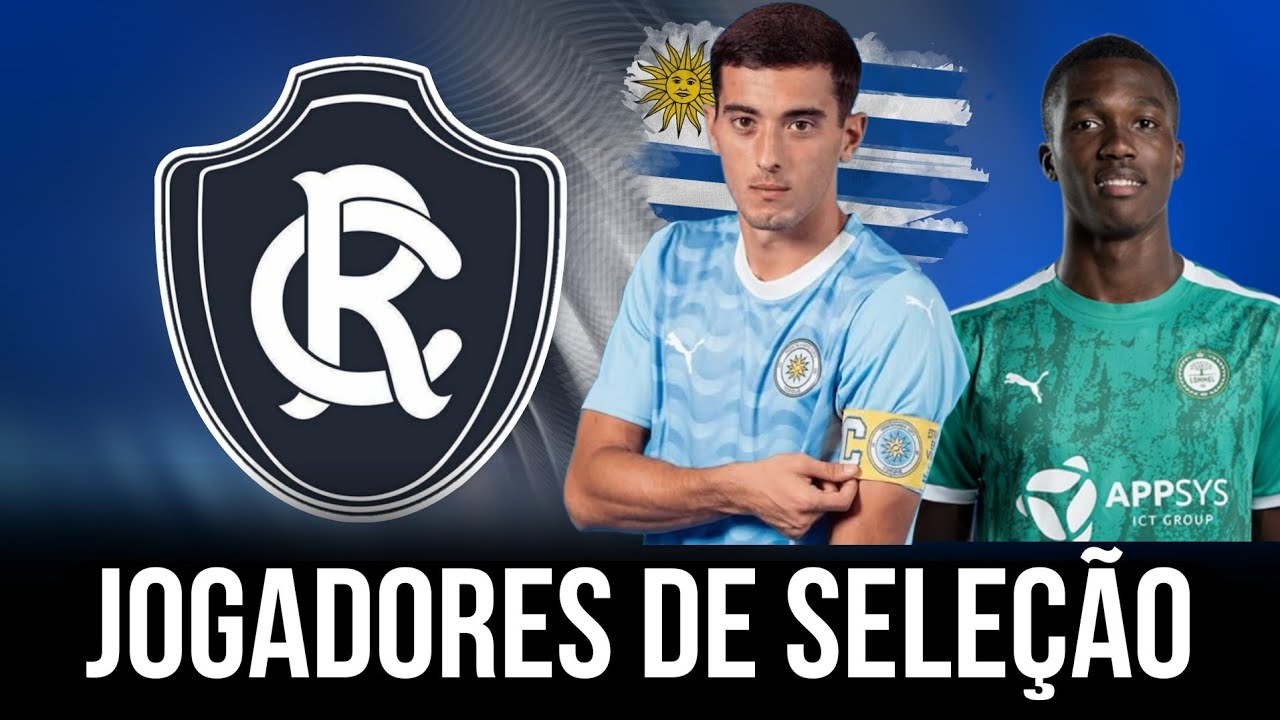 2 REFORÇOS ESTRANGEIROS CHEGARAM AO REMO!! NINGUÉM ESPERAVA POR ESSA 
