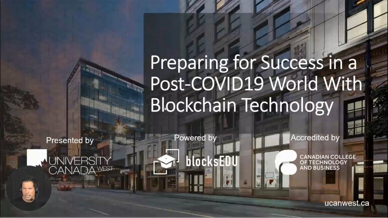 Preparing for Success in a Post-COVID-19 World with Blockchain Technology