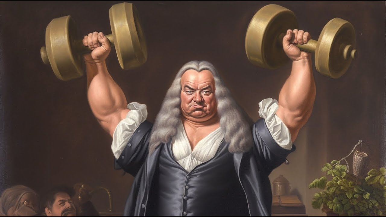 Bach to the gym: laziness, you're cancelled (a playlist)