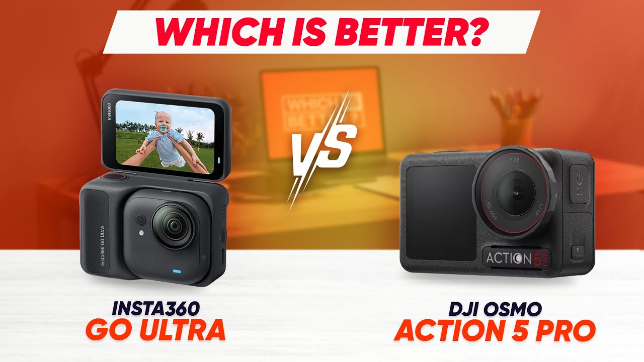 Insta360 Go Ultra vs DJI Osmo Action 5 Pro &ndash; Best Action Camera 2025?
