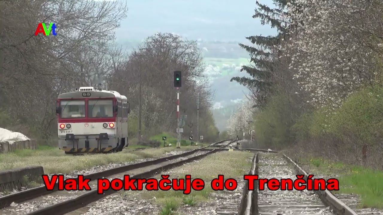 Kópia videa Vlak:Myjava-Čachtice-Nové Mesto nad Váhom
