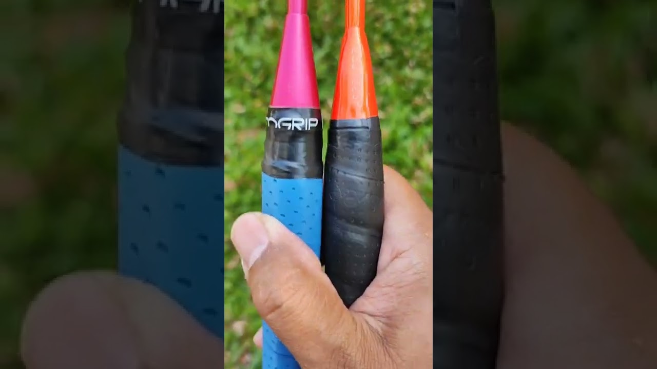 perbandingan Astrox 77 Pro VS Nanoflare 700  dua raket highend speed power