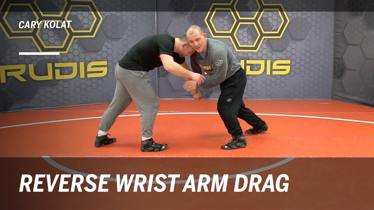 Reverse Wrist Arm Drag: Wrestling Moves with Cary Kolat | RUDIS