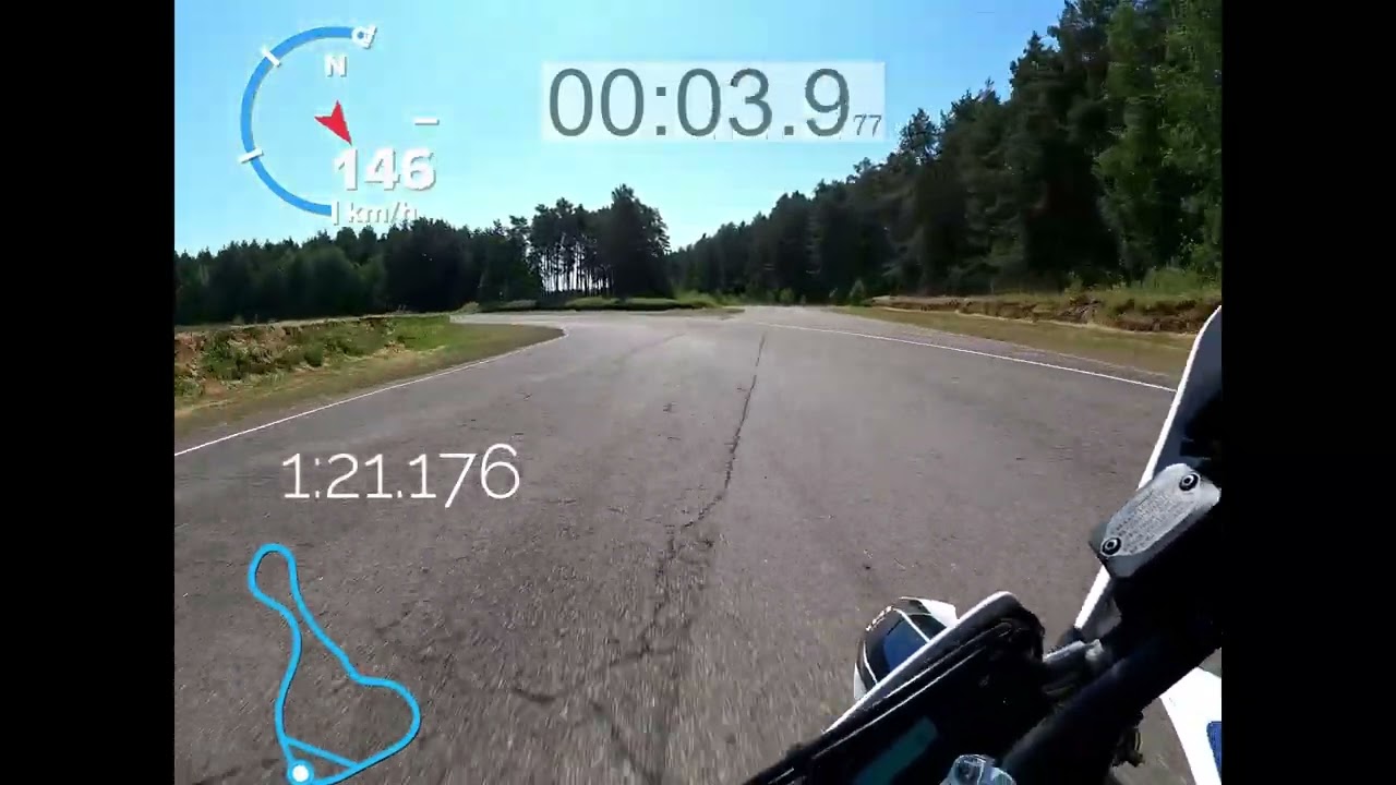 Husqvarna 701 supermoto track riding vs sportbike Nemuno ziedas