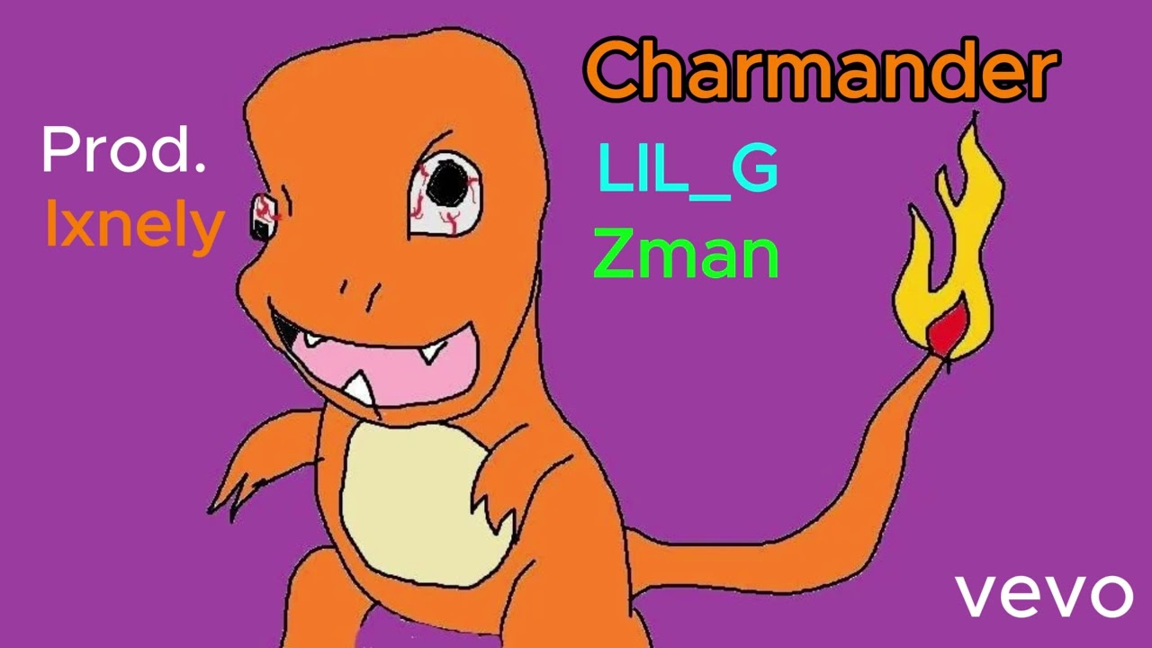 LIL_G - Charmander ft.Zman (Leaked)