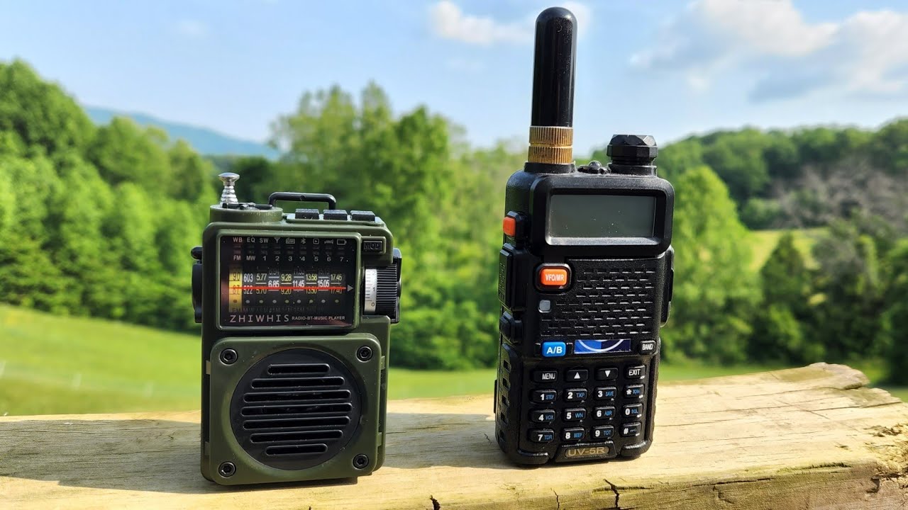 Tiny EDC Radio