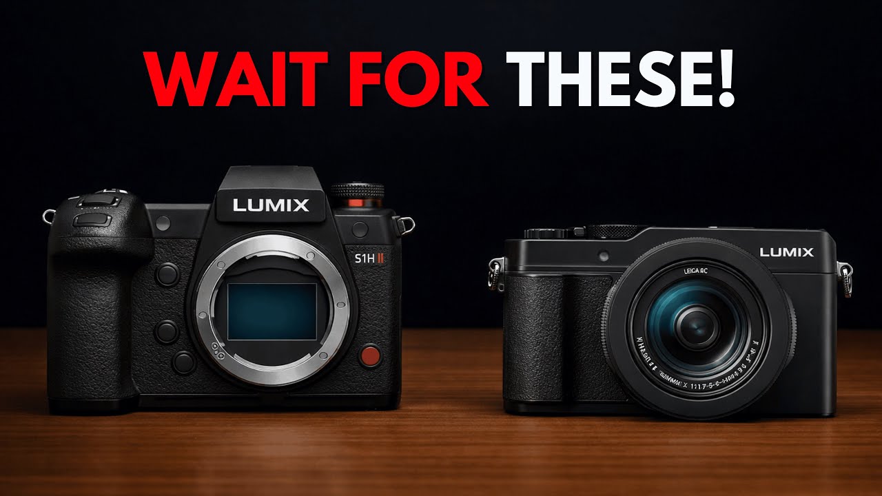 Top 3 Panasonic Lumix Leaked Cameras For 2026/2027!