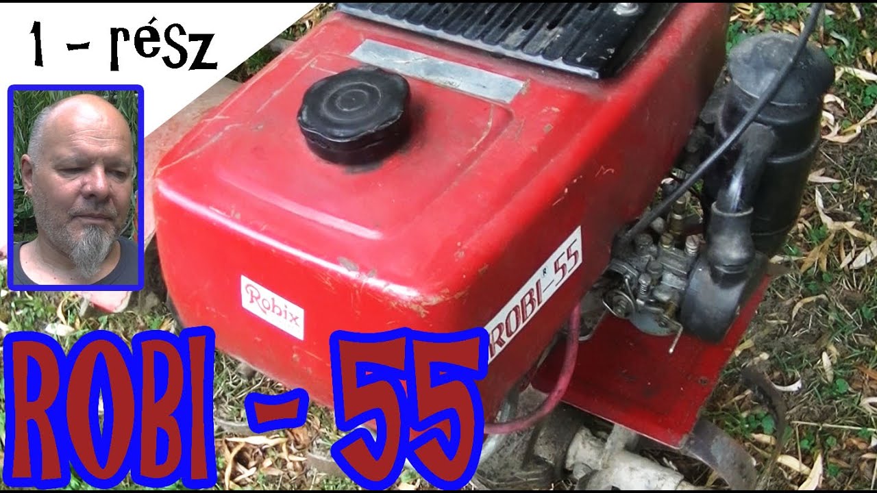 Robi 55 - elindul -e avagy sem - első rész.