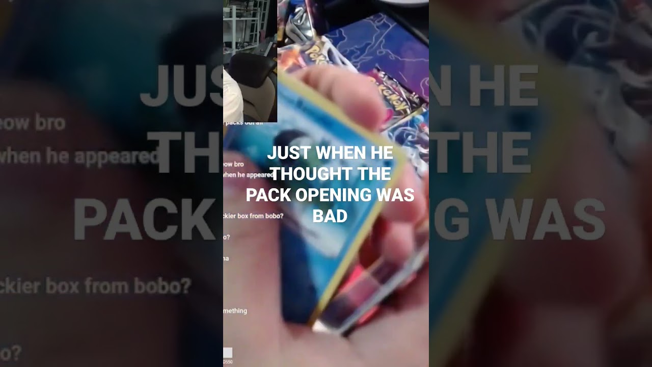 umeandhara thought the pack opening was failing until this pack. #pokemoncards #pokemontcg