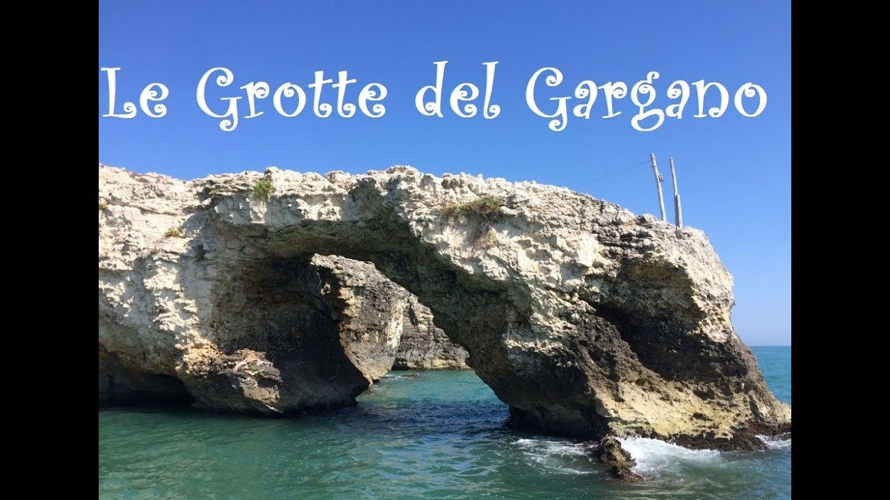 Le Grotte del Gargano - BarcaVLOG