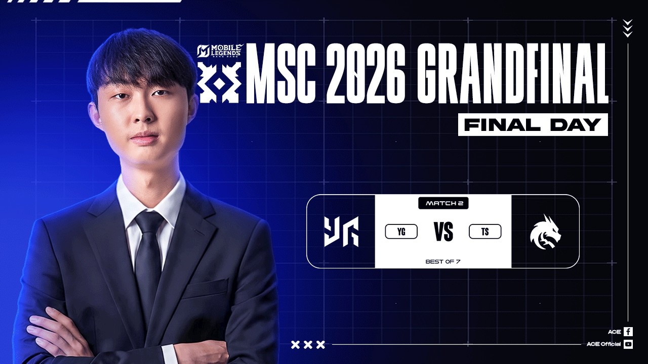 [OFFICIAL RESTREAM]GRAND FINAL EWC 2026 YG VS TEAM SPIRIT BO7
