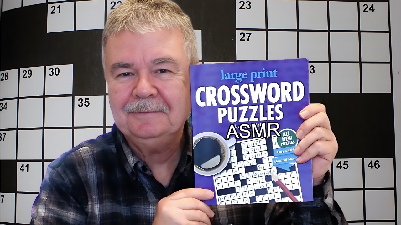ASMR CROSS WORDS #92 WHISPER NO EATING