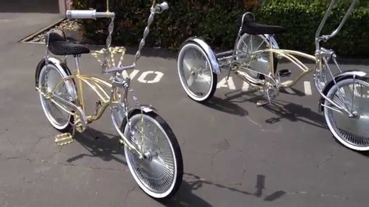 Vegas Lowirder Bike and Trike Duo
