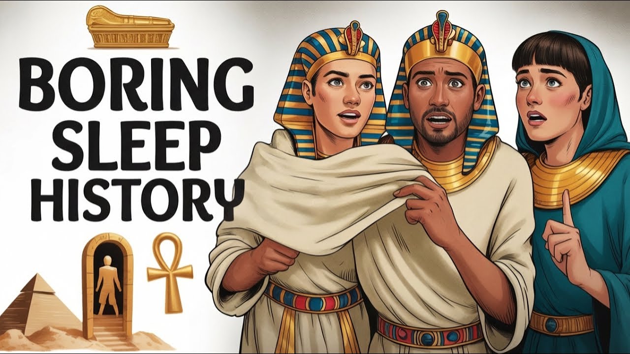 Beyond the Gold: The Untold Story of Egypt’s Forgotten People | Sleepy Story