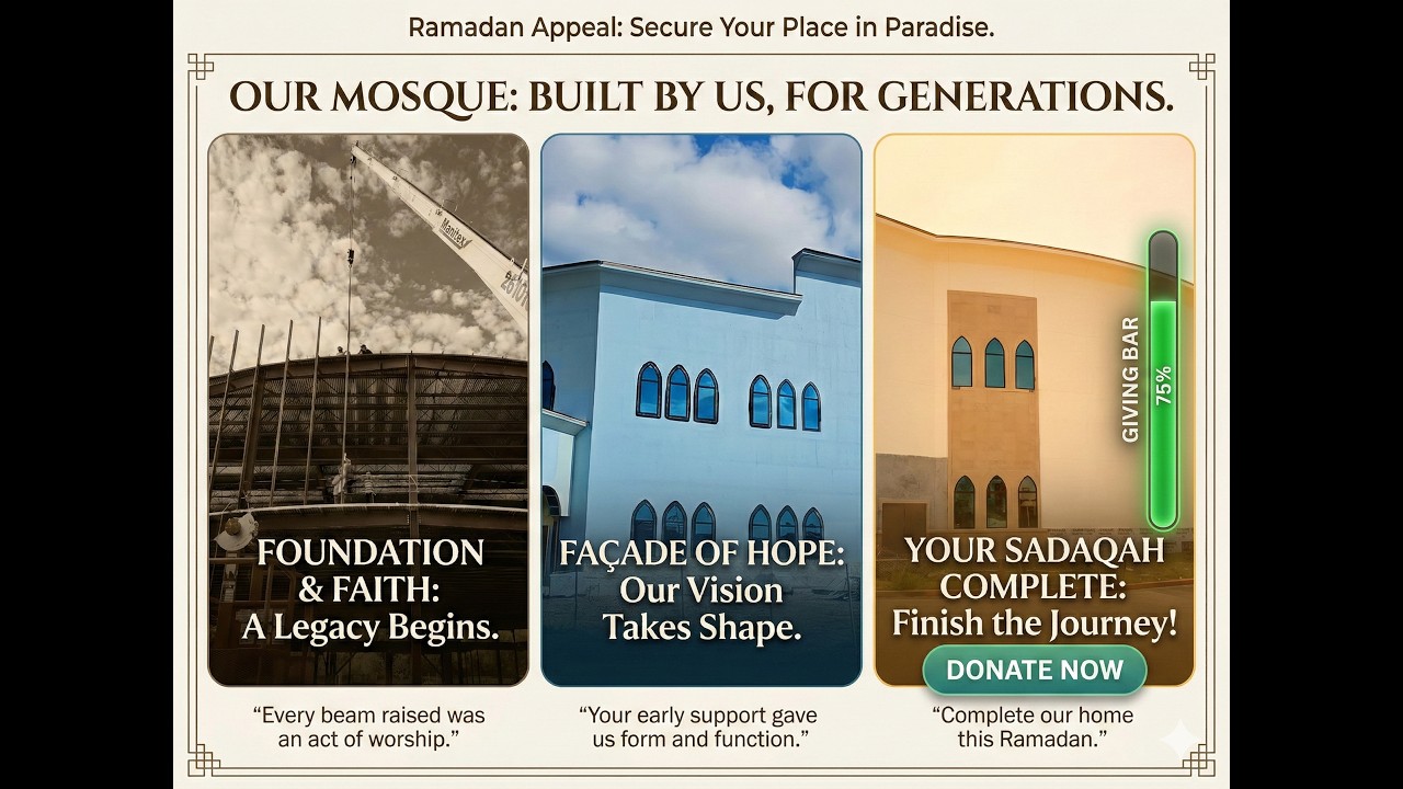 The Seven-Year Journey: Finishing Our Masjid