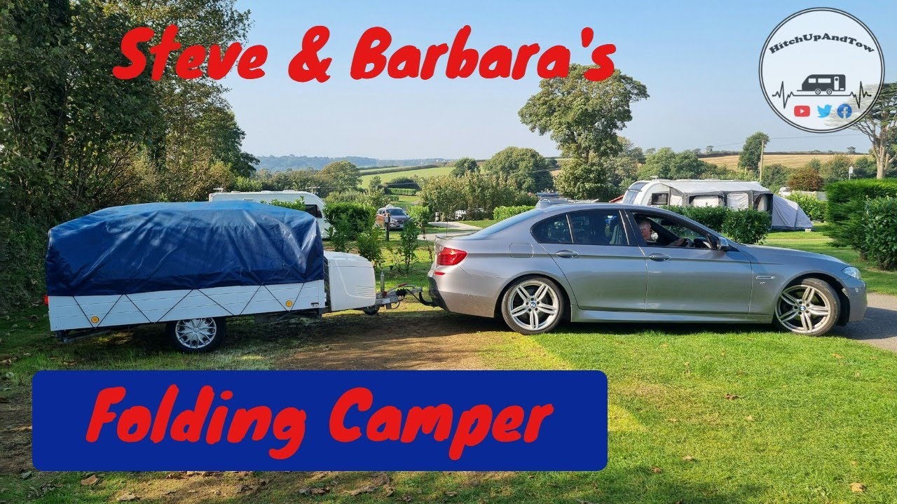 Steve & Barbara's Folding Camper