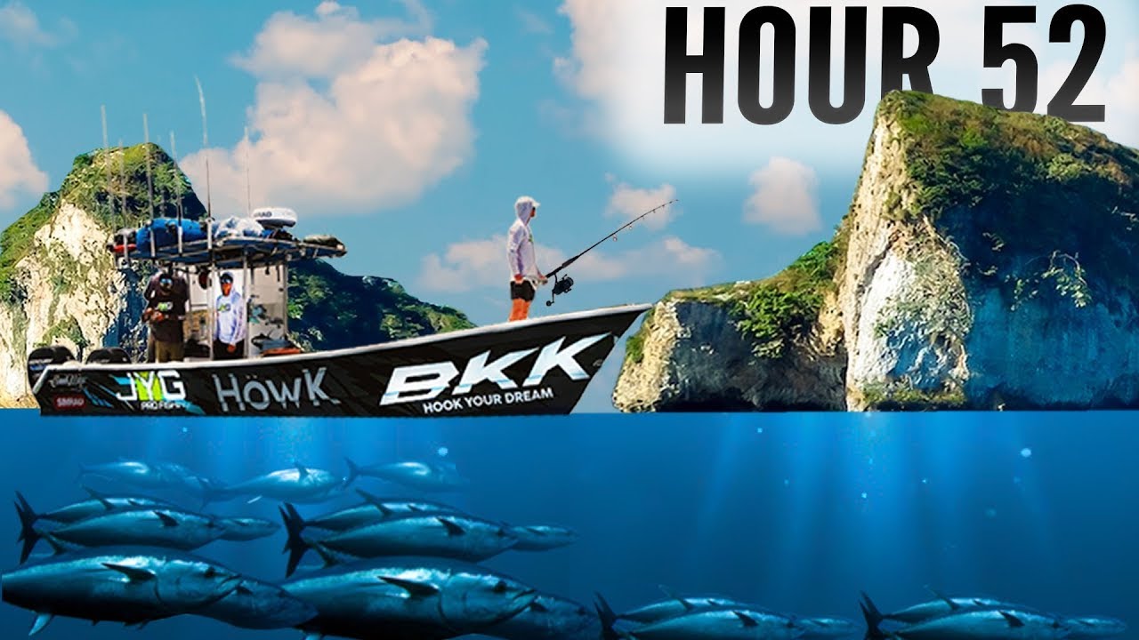 72 Hours Fishing the Pacific Ocean 120 Miles Offshore {Catch Clean & Cook}